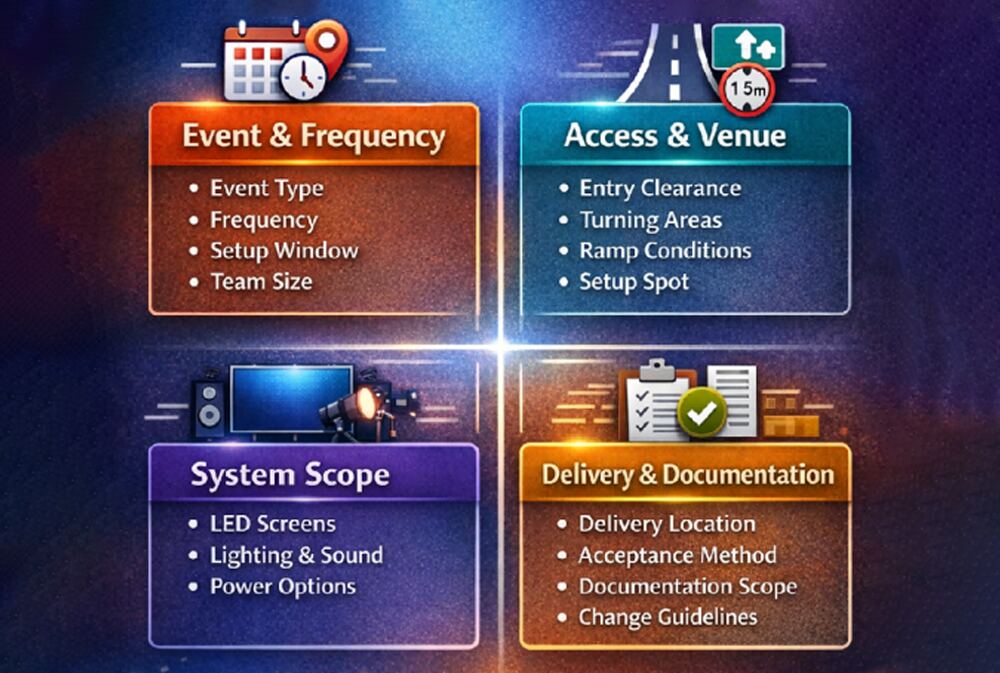 How to stabilize mobile stage pricing: Key information framework for range alignment